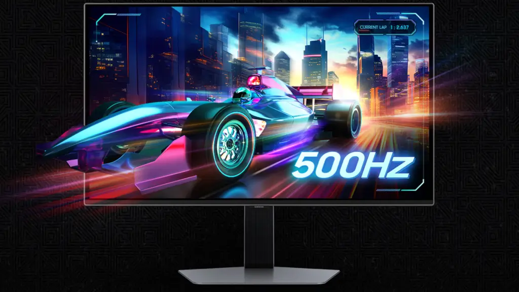 Samsung predstavlja 500Hz OLED igralni monitor Samsung predstavlja 500Hz OLED igralni monitor
